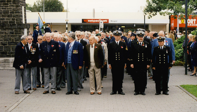 ANZAC day 1998