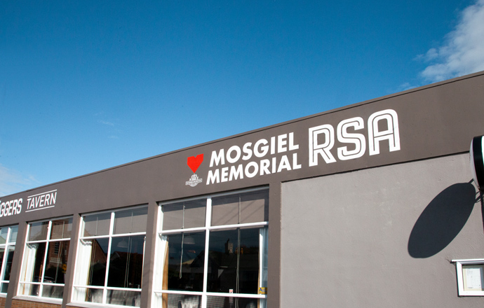RSA mosgiel exterior building
